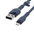 BOOST CHARGE™  USB-A to LTG_silicone, 2M, Blue