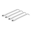 USB-C to USB-C Cable, 1M, White, 2pack