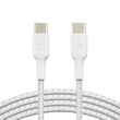 USB-C to USB-C Cable_Braided, 2M, White