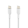USB-C to USB-C Cable_Braided, 2M, White