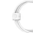 2-IN-1 USB-C & LTG BRAIDED CABLE, PCR, 1.5M,WHT