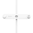 2-IN-1 USB-C & LTG BRAIDED CABLE, PCR, 1.5M,WHT