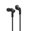 USB-C® Wired Earbuds with Adjustable Volume Limiter, Black