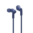 USB-C® Wired Earbuds with Adjustable Volume Limiter, Blue