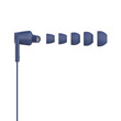 USB-C® Wired Earbuds with Adjustable Volume Limiter, Blue
