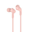 USB-C® Wired Earbuds with Adjustable Volume Limiter, Pink