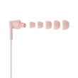 USB-C® Wired Earbuds with Adjustable Volume Limiter, Pink