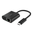 USB-C TO ETHERNET ADAPTER, 100W PD