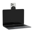 iPhone mount for Macbook, Black