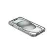 SheerForce Magnetic Anti-Microbial Protective Case for iPhone 15 - clear