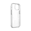 SheerForce Magnetic Anti-Microbial Protective Case for iPhone 15 - clear