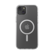 SheerForce Magnetic Anti-Microbial Protective Case for iPhone 15 Plus - clear