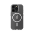 SheerForce Magnetic Anti-Microbial Protective Case for iPhone 15 Pro - clear