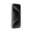 SheerForce Magnetic Anti-Microbial Protective Case for iPhone 15 Pro - clear