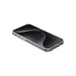 SheerForce Magnetic Anti-Microbial Protective Case for iPhone 15 Pro - clear