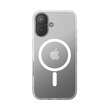 SheerForce Magnetic Anti-Microbial Protective Case for iPhone 16 - clear