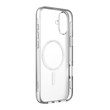 SheerForce Magnetic Anti-Microbial Protective Case for iPhone 16 Plus - clear