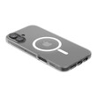 SheerForce Magnetic Anti-Microbial Protective Case for iPhone 16 Plus - clear