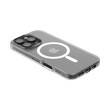 SheerForce Magnetic Anti-Microbial Protective Case for iPhone 16 Pro - clear