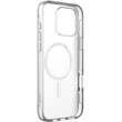 SheerForce Magnetic Anti-Microbial Protective Case for iPhone 16 Pro Max - clear