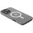 SheerForce Magnetic Anti-Microbial Protective Case for iPhone 16 Pro Max - clear
