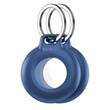 Secure Holder - Waterproof Keyring - 1 Pack, Blue
