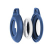 Secure Holder - Waterproof Keyring - 1 Pack, Blue