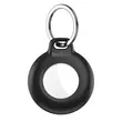 Secure Holder - Waterproof Keyring - 1 Pack, Black
