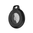 Secure Holder - Waterproof Keyring - 1 Pack, Black