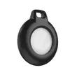 Secure Holder - Waterproof Keyring - 1 Pack, Black