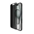 ScreenForce TemperedGlass Privacy Anti-Microbial Screen Protection for iPhone 15/14 Pro