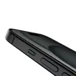 ScreenForce TemperedGlass Privacy Anti-Microbial Screen Protection for iPhone 15/14 Pro
