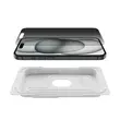 ScreenForce TemperedGlass Privacy Anti-Microbial Screen Protection for iPhone 15/14 Pro