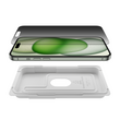 ScreenForce TemperedGlass Privacy Anti-Microbial Screen Protection for iPhone 15 Plus/14 Pro Max