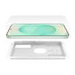 ScreenForce InvisiGlass Treated Screen Protector, Easy Tray, Samsung S25+