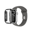 ScreenForce TemperedCurve 2 in 1 360 Anti-Microbial Series 10 - Black - 42mm