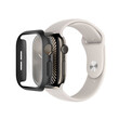 ScreenForce TemperedCurve 2 in 1 360 Anti-Microbial Series 10 - Black - 46mm