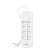 SURGE 8 sockets 900J, 18W, USB A + C