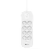 SURGE 8 sockets 900J, 18W, USB A + C