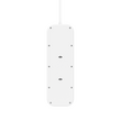 SURGE 8 sockets 900J, 18W, USB A + C