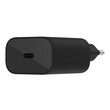 25W USB-C PD/PPS Home Charger, Black
