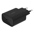 25W USB-C PD/PPS Home Charger, Black