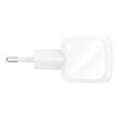 30W USB-C Cube Home Charger with PPS, White