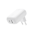 42W PD/PPS Dual Standalone Home Charger (30W USB-C & 12W USB-A)
