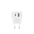 42W PD/PPS Dual Standalone Home Charger (30W USB-C & 12W USB-A)