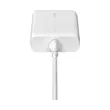 200W USB-C CHARGER,GAN,4-PORT,WHT,1.5M CORD