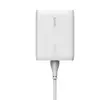 200W USB-C CHARGER,GAN,4-PORT,WHT,1.5M CORD