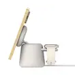 BOOST^CHARGE™ 2in1 Wireless Charging Stand with MagSafe 15w, Sand