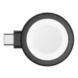 BoostCharge Standalone Portable USB-C® Apple Watch Charger, Black