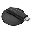 BoostCharge Standalone Portable USB-C® Apple Watch Charger, Black